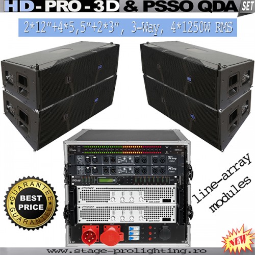 HD-PRO-3D & PSSO QDA SET HD-PRO-3D & PSSO QDA SET